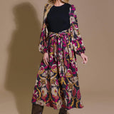 CRUSHING ON COZY WOVEN MIDI DRESS