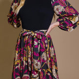 CRUSHING ON COZY WOVEN MIDI DRESS