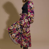 CRUSHING ON COZY WOVEN MIDI DRESS