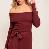 ALL A FANTASY SWEATER MIDI DRESS