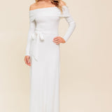 ALL A FANTASY SWEATER MIDI DRESS