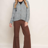 WEEKEND WARMTH SWEATER KNIT CARDIGAN