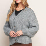 WEEKEND WARMTH SWEATER KNIT CARDIGAN