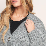 WEEKEND WARMTH SWEATER KNIT CARDIGAN