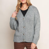 WEEKEND WARMTH SWEATER KNIT CARDIGAN