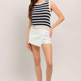 CLEAN COAST KNIT TOP