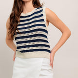 CLEAN COAST KNIT TOP