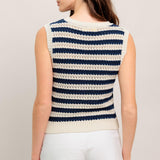 CLEAN COAST KNIT TOP