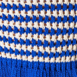 OUT WEST BLUE SWEATER KNIT TOP