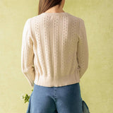 DAYS THAT FADE SWEATER AND CARDIGAN SET