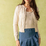 DAYS THAT FADE SWEATER AND CARDIGAN SET