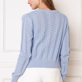 DAYS THAT FADE SWEATER AND CARDIGAN SET