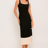 MODERN MUSE KNIT MIDI DRESS