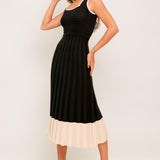 MODERN MUSE KNIT MIDI DRESS