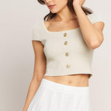 EFFORTLESS FIT SWEATER KNIT TOP