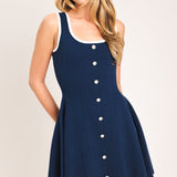 PRETTY MOMENT SWEATER KNIT MINI DRESS