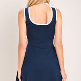 PRETTY MOMENT SWEATER KNIT MINI DRESS
