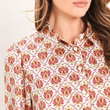 MOROCCAN MUSE WOVEN TOP