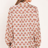 MOROCCAN MUSE WOVEN TOP