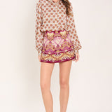 MOROCCAN MUSE WOVEN TOP