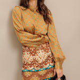 MOROCCAN MUSE WOVEN TOP