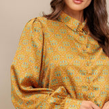 MOROCCAN MUSE WOVEN TOP
