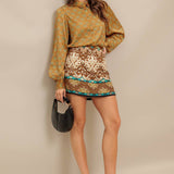 MOROCCAN MUSE WOVEN TOP