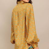 MOROCCAN MUSE WOVEN TOP
