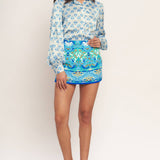 MOROCCAN MUSE WOVEN TOP
