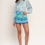 MOROCCAN MUSE WOVEN TOP