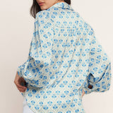 MOROCCAN MUSE WOVEN TOP