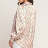 MOROCCAN MUSE WOVEN TOP