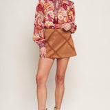 NEVER WANNA LEAVE WOVEN TOP