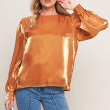 OUTING LIGHT WOVEN TOP
