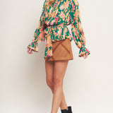 MISS PUNCTUALITY WOVEN TOP