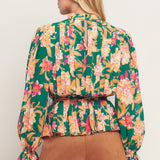 MISS PUNCTUALITY WOVEN TOP