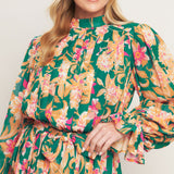 MISS PUNCTUALITY WOVEN TOP