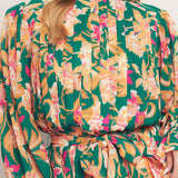 MISS PUNCTUALITY WOVEN TOP