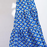 SUMMER JOURNEY WOVEN TOP AND SKIRT SET