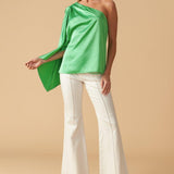 JOYFUL SPIRITS WOVEN TOP