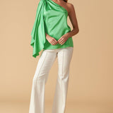 JOYFUL SPIRITS WOVEN TOP