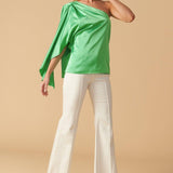 JOYFUL SPIRITS WOVEN TOP