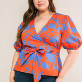 SIGN ME UP WOVEN TOP