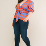 SIGN ME UP WOVEN TOP