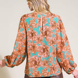 DELICATE HUE WOVEN TOP