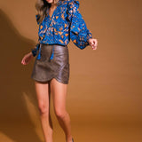 EAGLE CREST WOVEN TOP