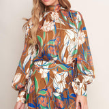 FOREVER BE WOVEN TOP