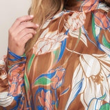FOREVER BE WOVEN TOP