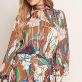 FOREVER BE WOVEN TOP
