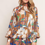 FOREVER BE WOVEN TOP